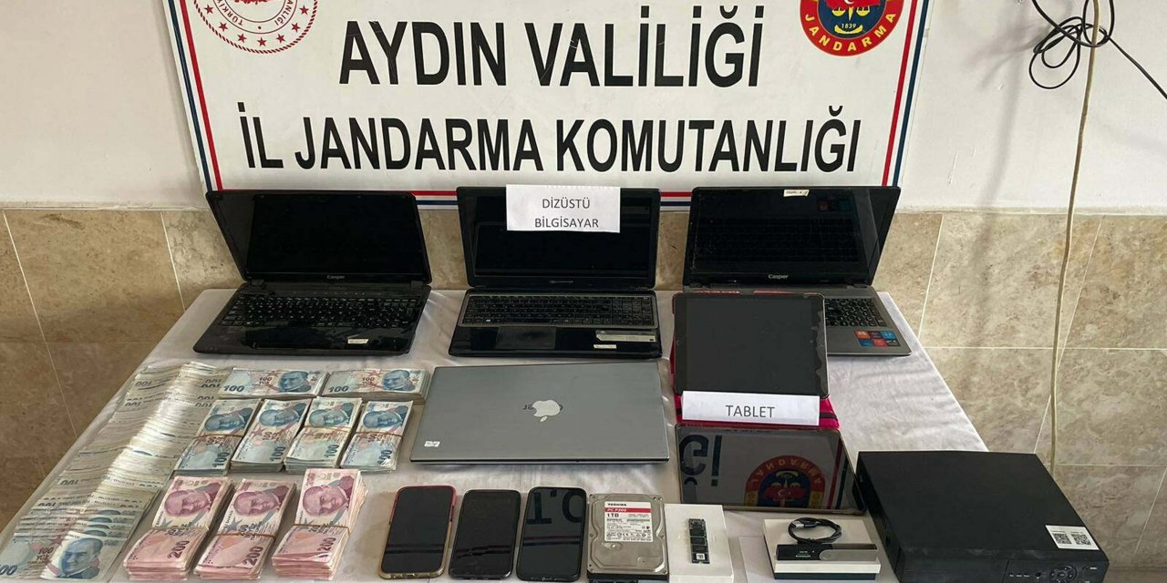 Aydın'da Yasa Dışı Bahis Operasyonu: 2 Gözaltı