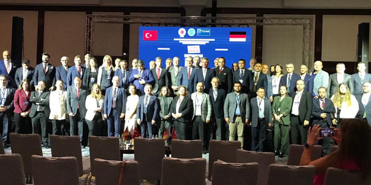İstanbul Ekonomi Zirvesi İle 'türkiye'Deki Yatırım Fırsatları' Berlin'de Anlatıldı