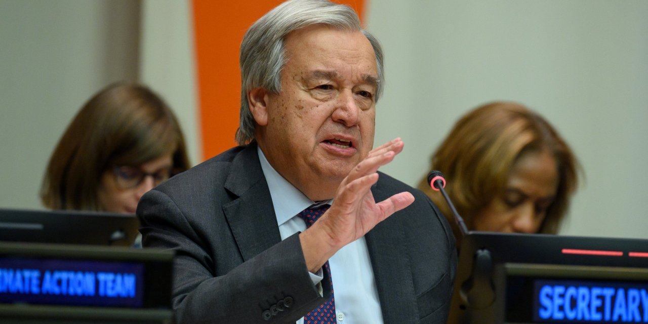 Guterres, En Az 57 Kişinin Öldüğü Pakistan’daki İntihar Saldırılarını Kınadı