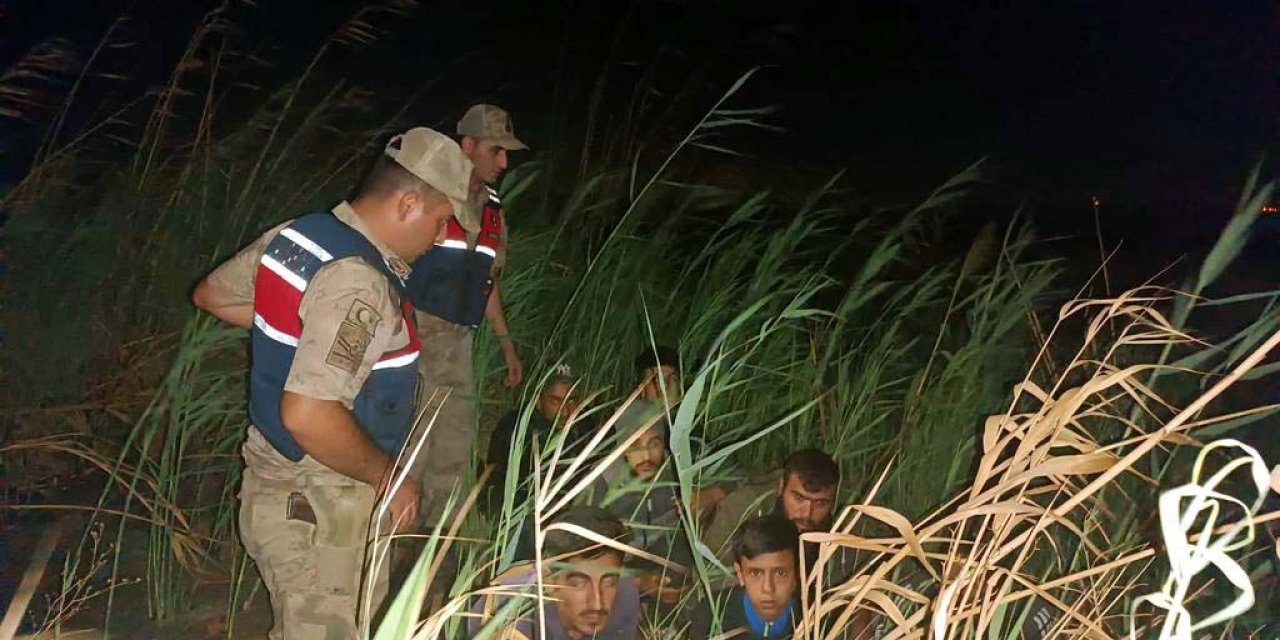 Kilis’te 7 Kaçak Göçmen Yakalandı