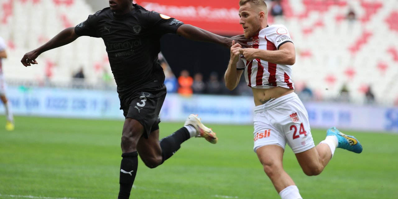 Sivasspor - Hatayspor: 0-0