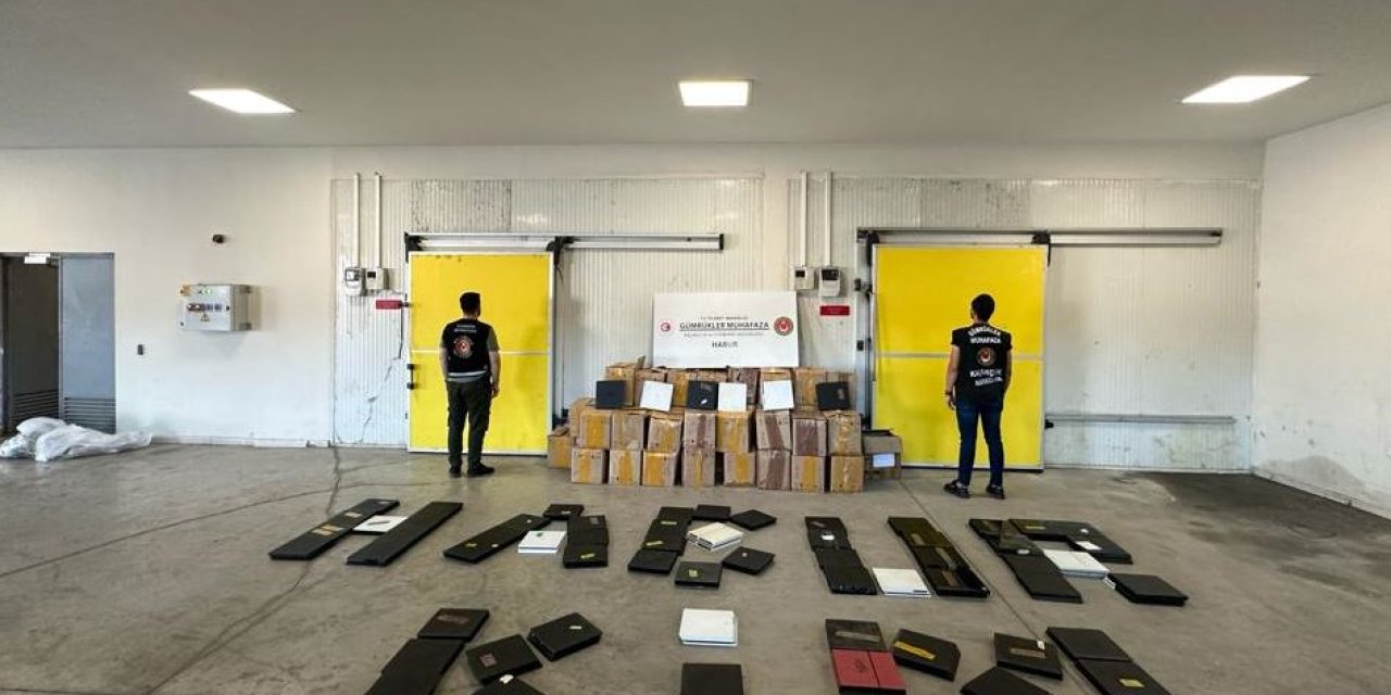 Habur Ve Türkgözü'nde 28 Milyon Liralık Kaçak Eşya Ele Geçirildi