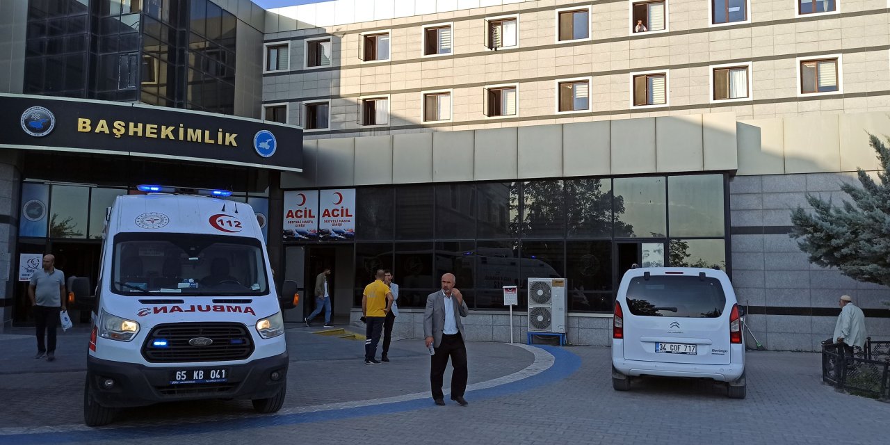 Van'da Doktoru Darbeden 2 Şüpheli Tutuklandı