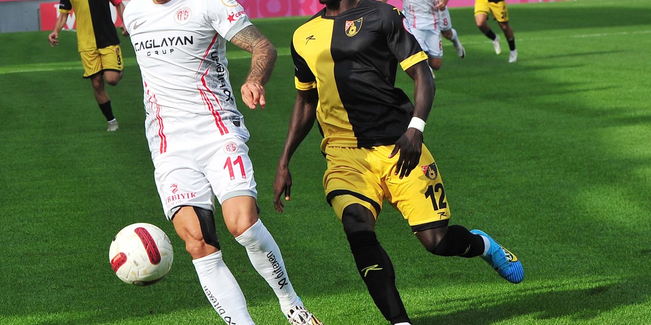 İstanbulspor - Antalyaspor: 1-2