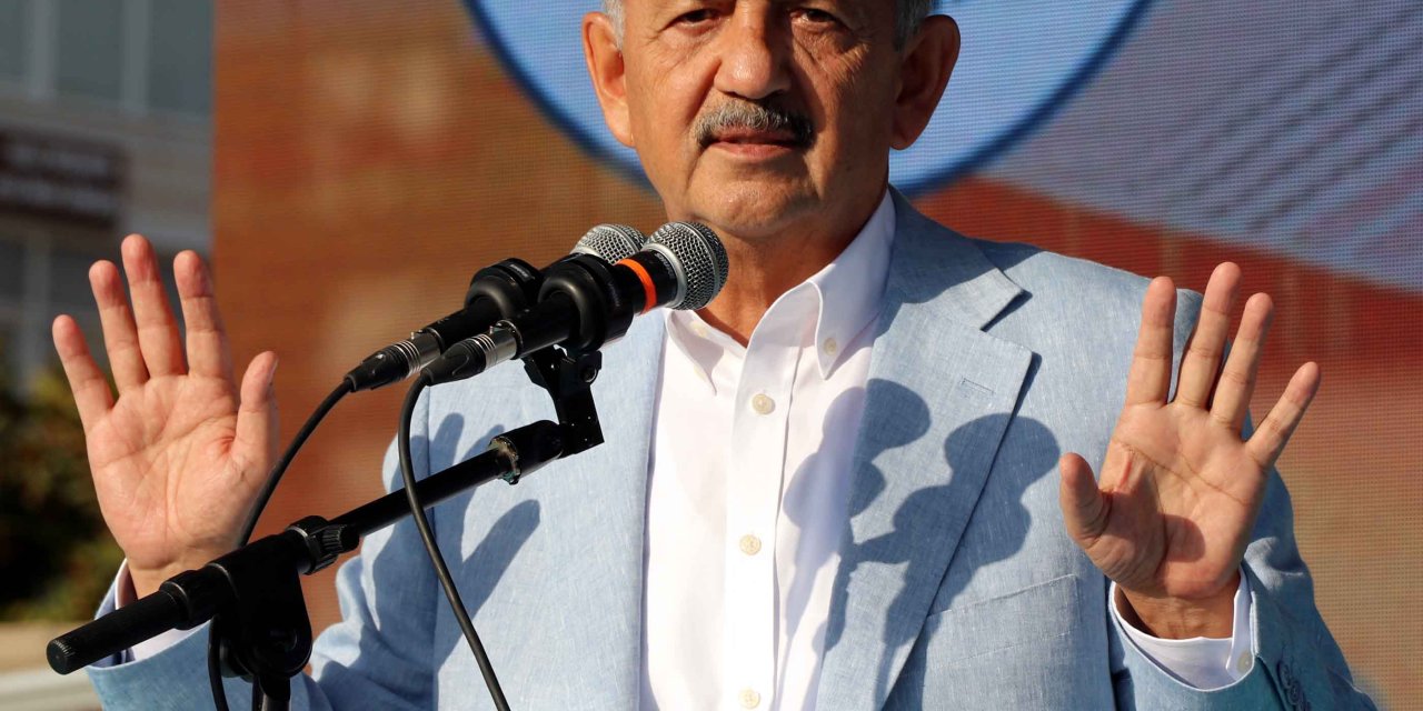 Bakan Özhaseki: Kimler Kötülük Etmedi Ki, Hepsine Hakkımız Helal Olsun (2)