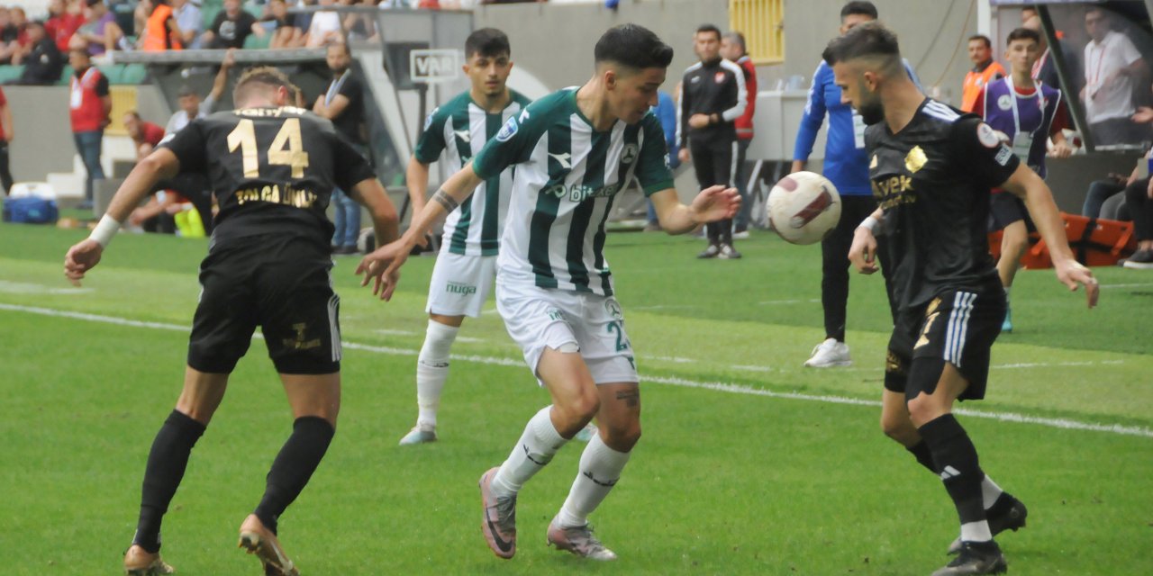 Giresunspor - Altay: 0-0