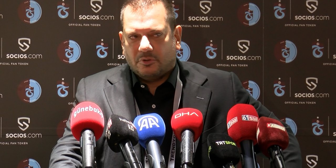 Ertuğrul Doğan: Sahada Yaşanan Terbiyesizliğin Bir Sonunun Gelmesi Lazım