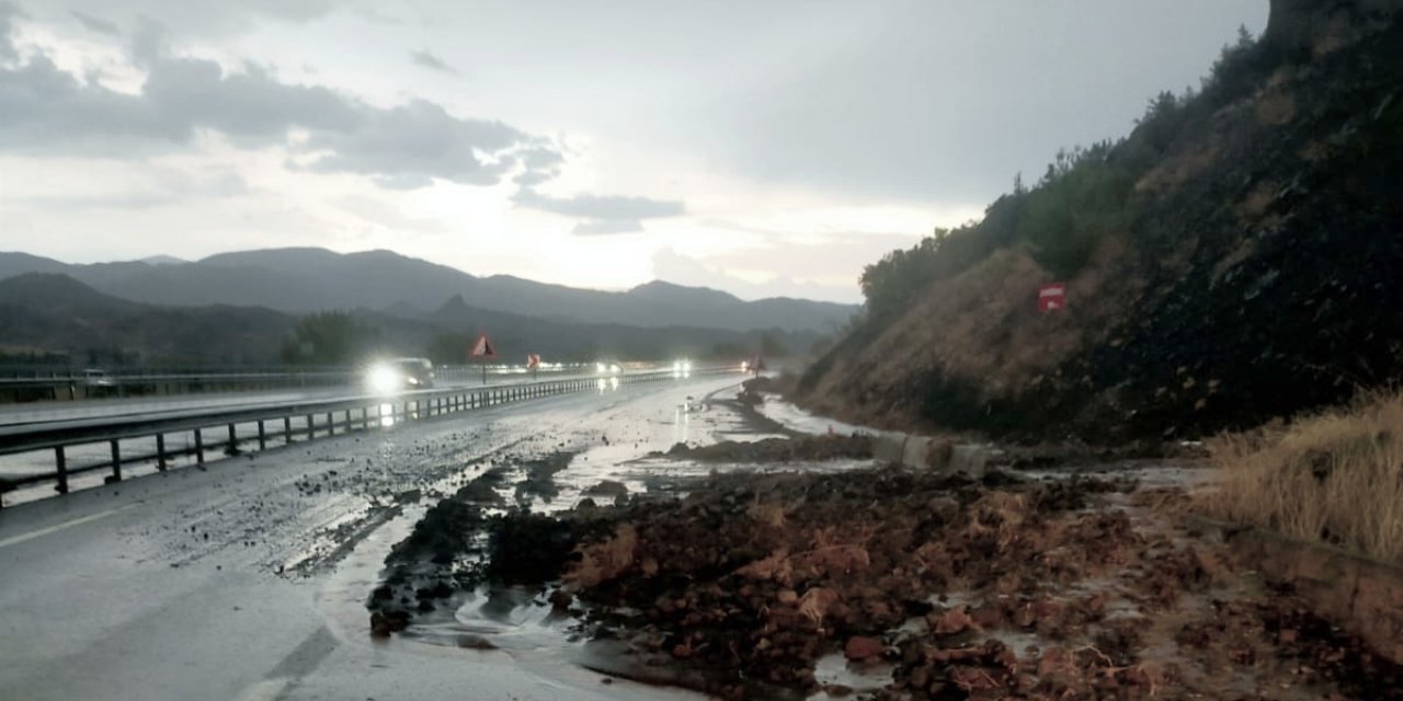 Çorum'da Selin Gelişi Kamerada (2)