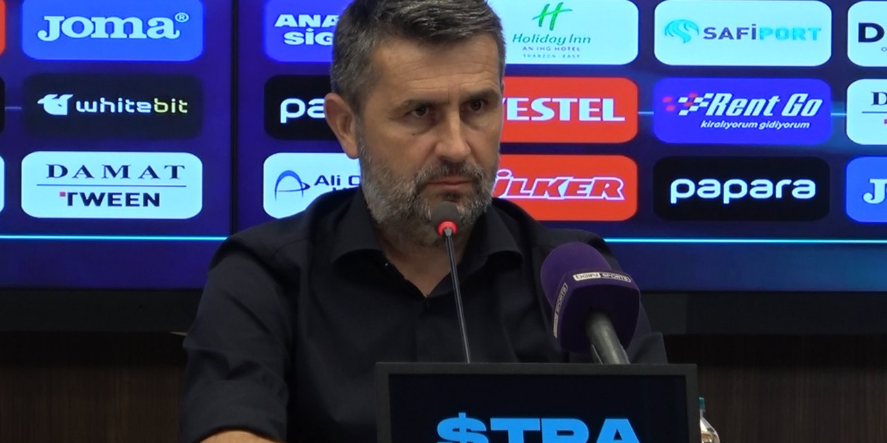 Trabzonspor - Pendikspor Maçının Ardından