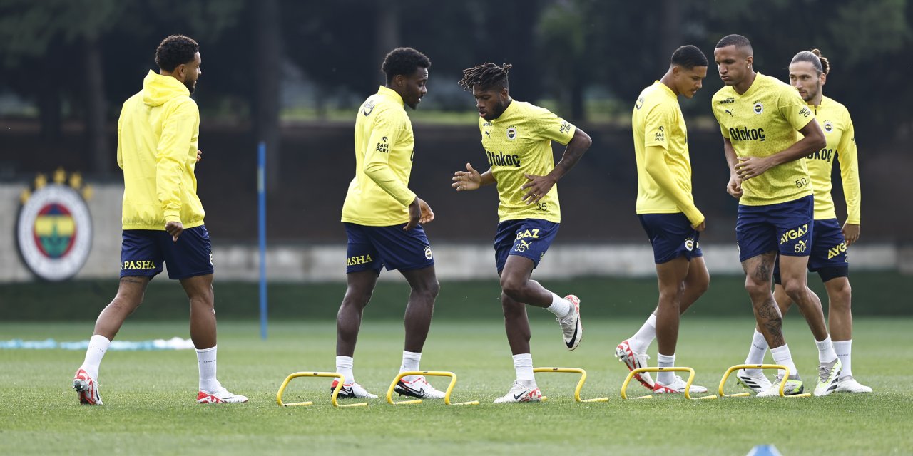 Fenerbahçe, Rizespor Maçının Hazırlıklarını Tamamladı