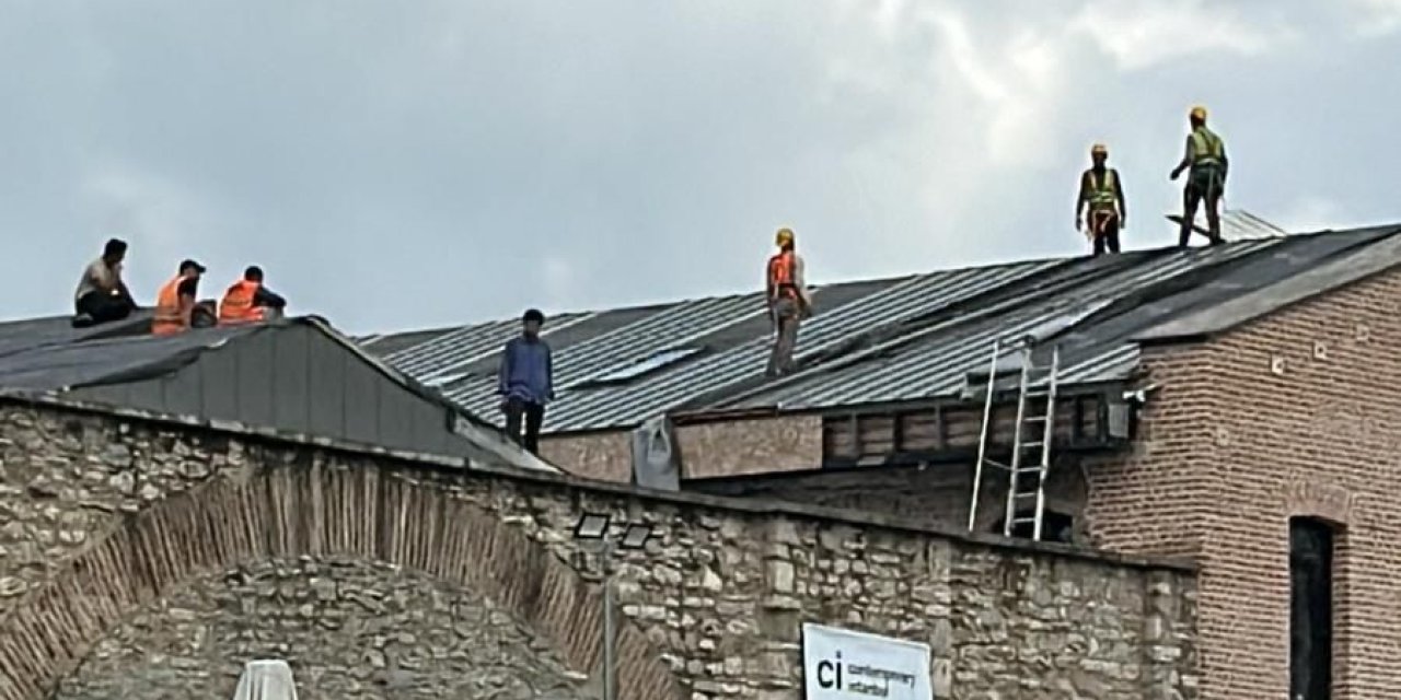 (Geniş Haber) Contemporary İstanbul'u Su Bastı