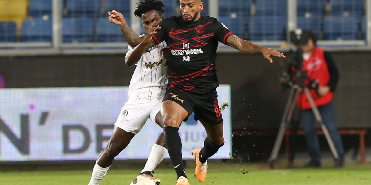 Gençlerbirliği - Manisa Fk: 1-1