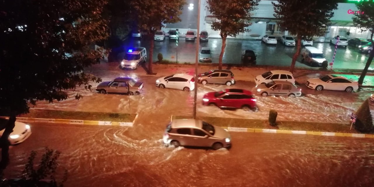 Çorum'da Selin Gelişi Kamerada (3)