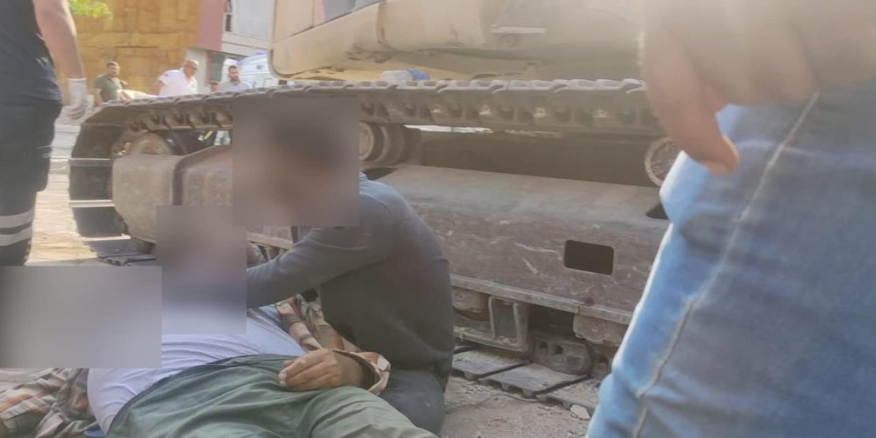 Elazığ'da İş Makinesi İle Kamyonun Arasında Kalan İnşaat İşçisi Öldü