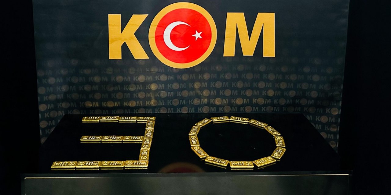 Hakkari'de Gümrük Kaçağı 28 Kilogram Külçe Altın Ele Geçirildi