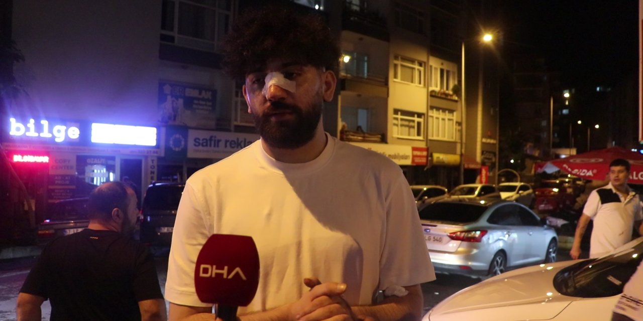 Konsere Giden Rap Şarkıcılarının İçinde Bulunduğu Minibüs Kaza Yaptı: 7 Yaralı (2)