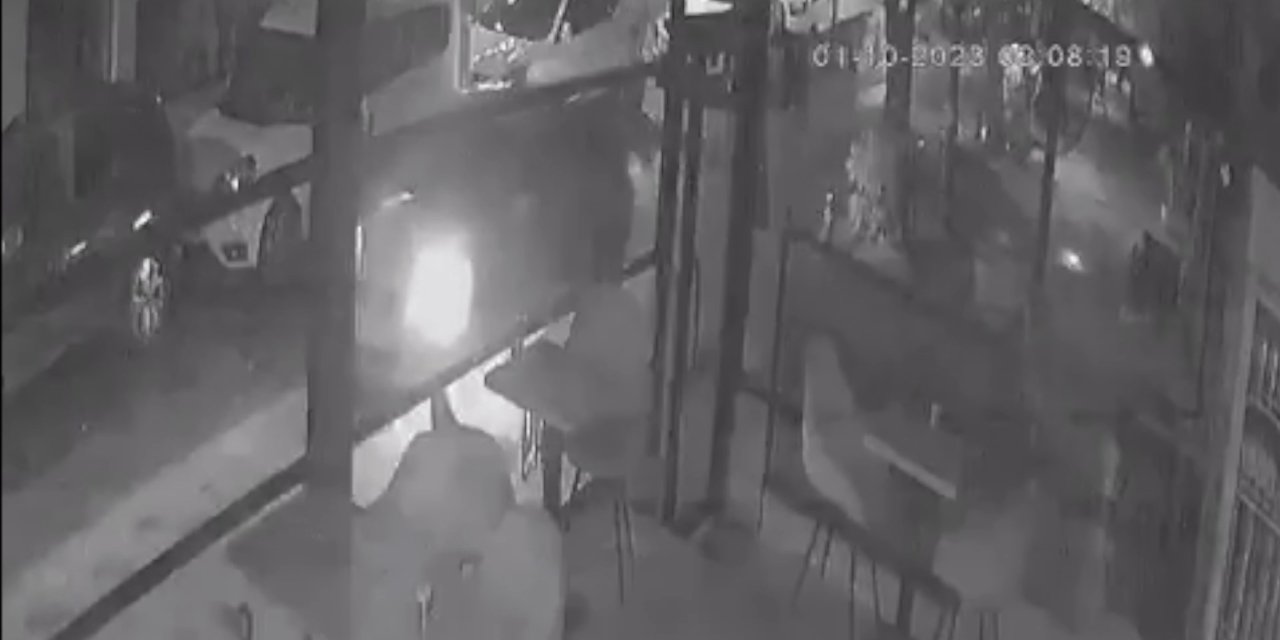 Maltepe'de Fırına Silahlı Saldırı