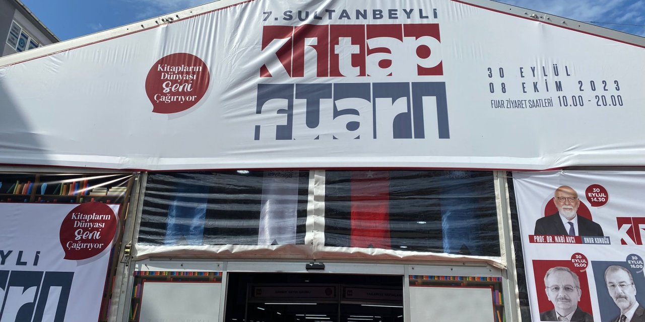 7’nci Sultanbeyli Kitap Fuarı Başladı