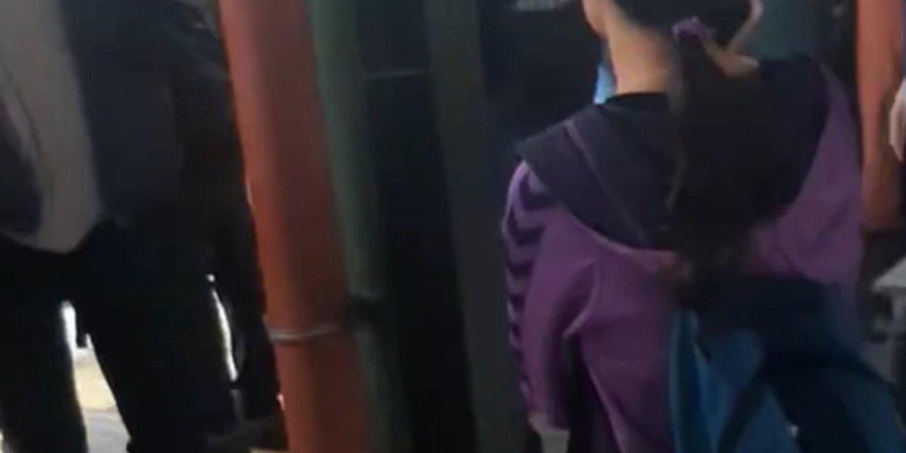 Marmaray'da Raylarının Üzerine Düşen Kadın Yaralandı