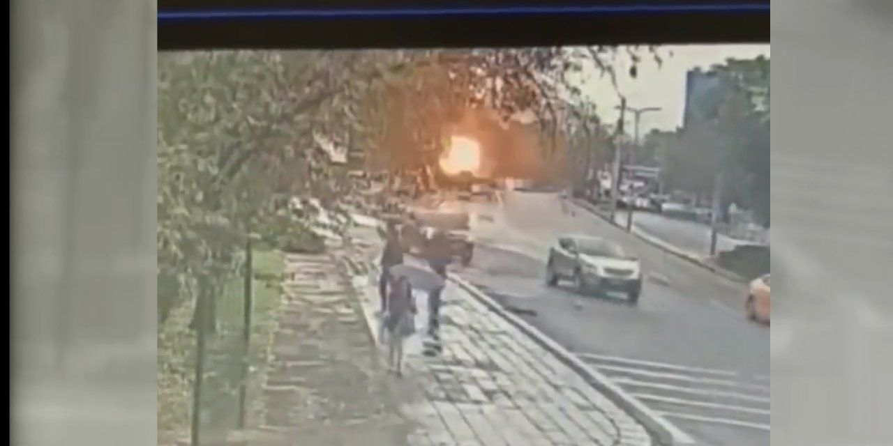 Emniyet Genel Müdürlüğü'ne Bombalı Saldırı Girişimi: 1 Terörist Kendini Patlattı