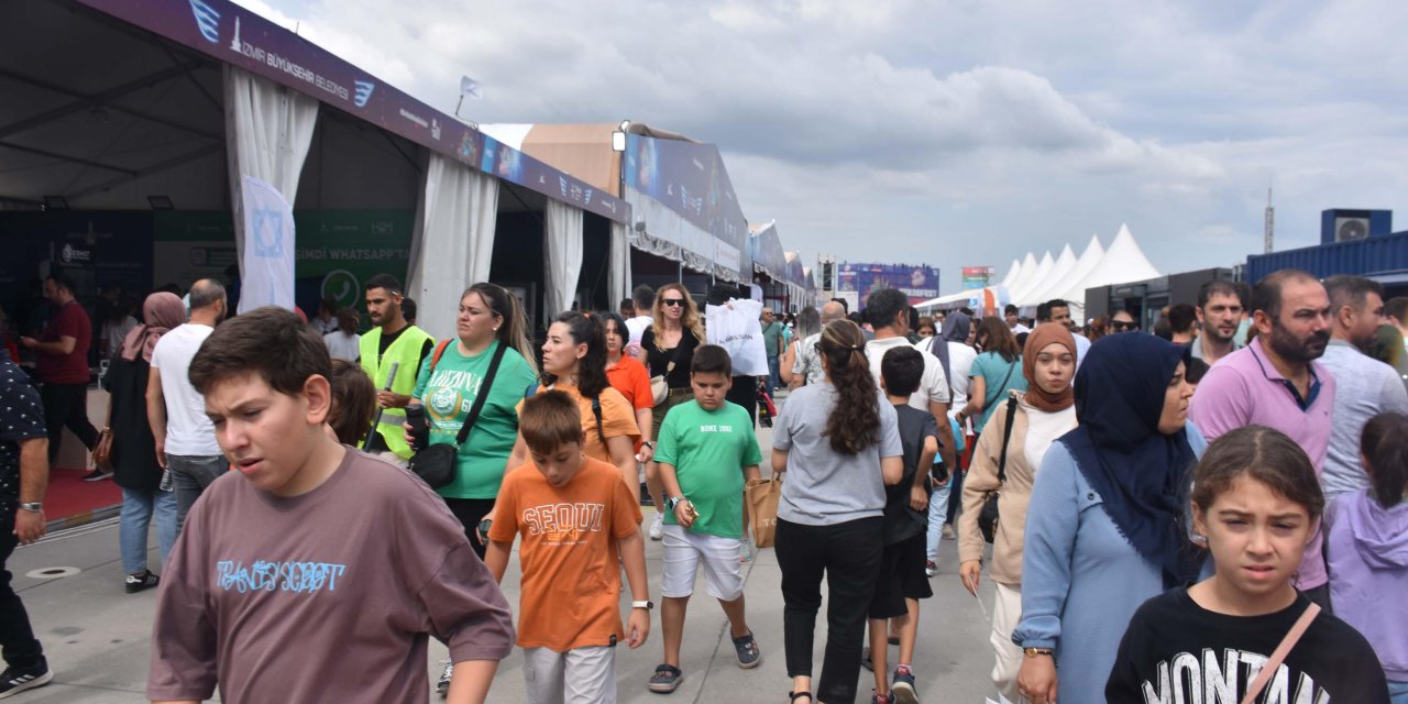 Teknofest İzmir'de Son Gün Yoğunluğu