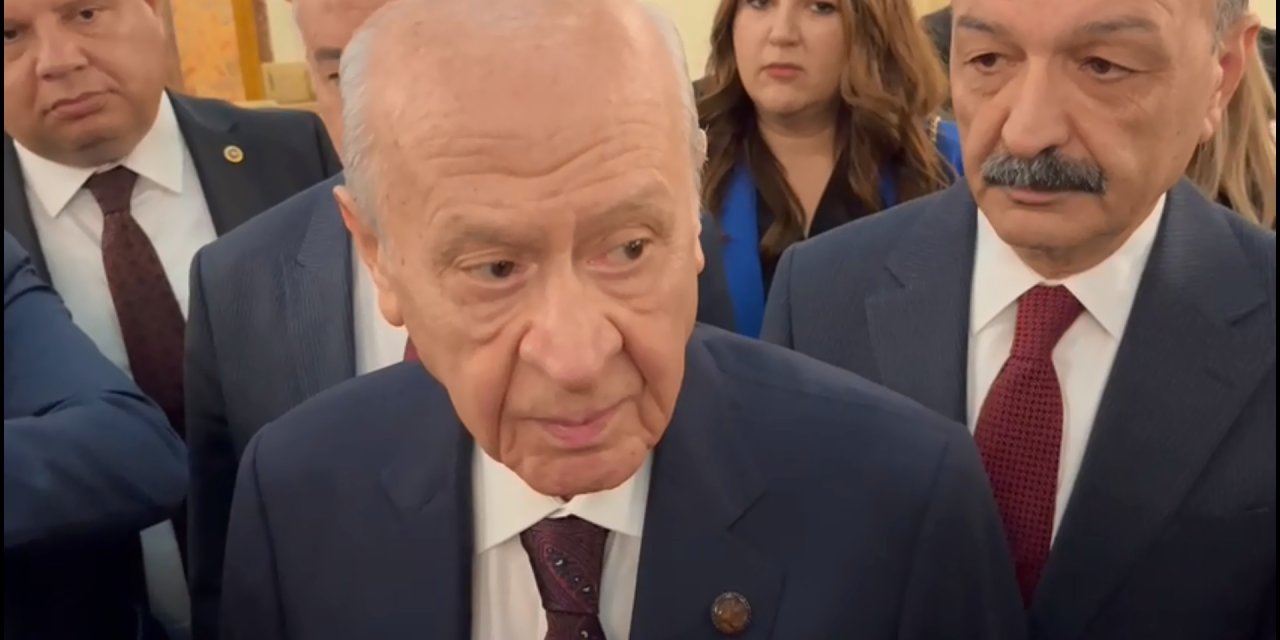 Bahçeli'den Emekli Maaşları Düzenlemesine İlişkin Açıklama