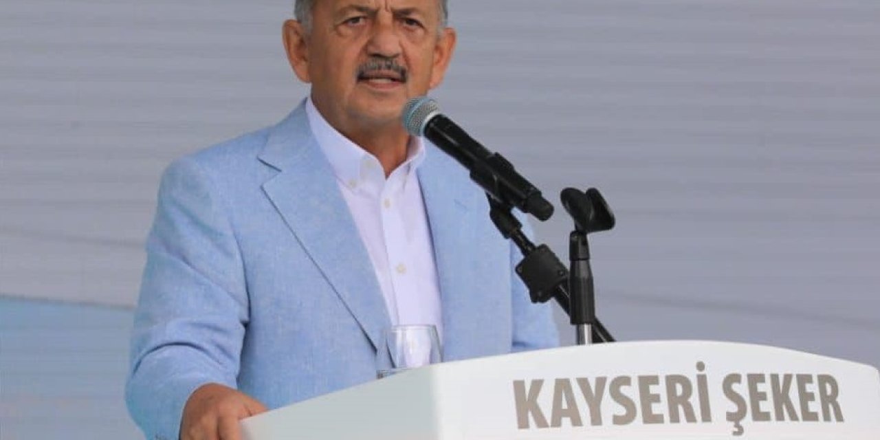Bakan Özhaseki: İçişleri Bakanlığı'na Saldıran O Köpekleri Toprağa Gömeceğiz