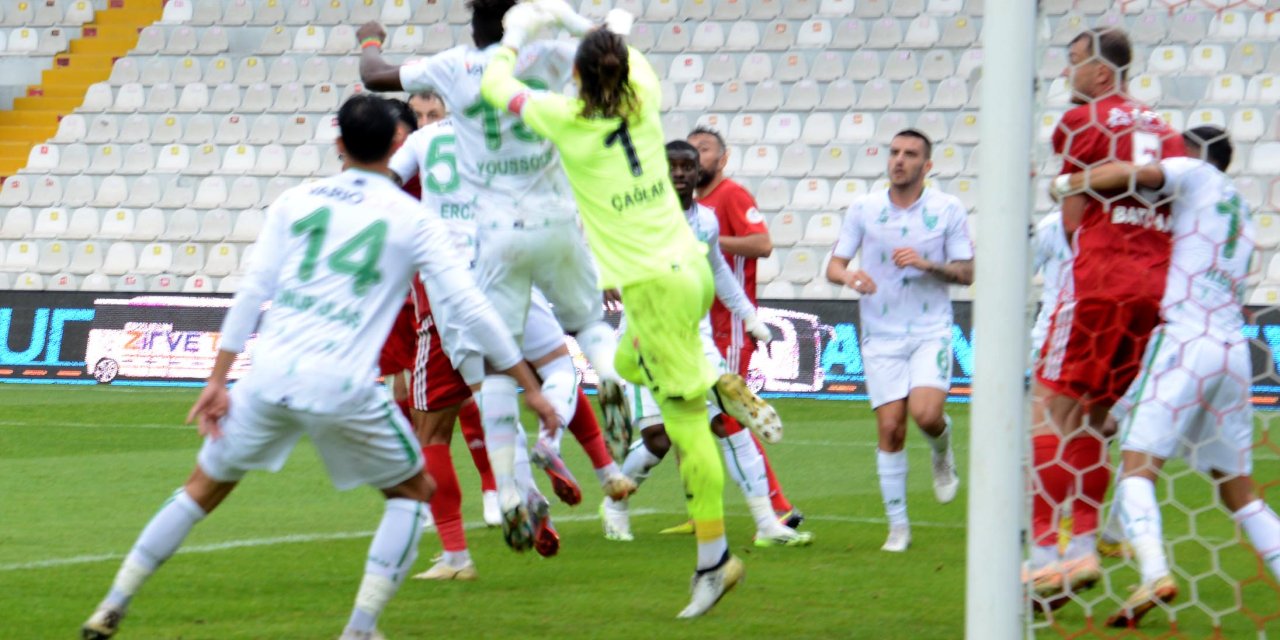 Erzurumspor Fk - Boluspor: 1 - 0