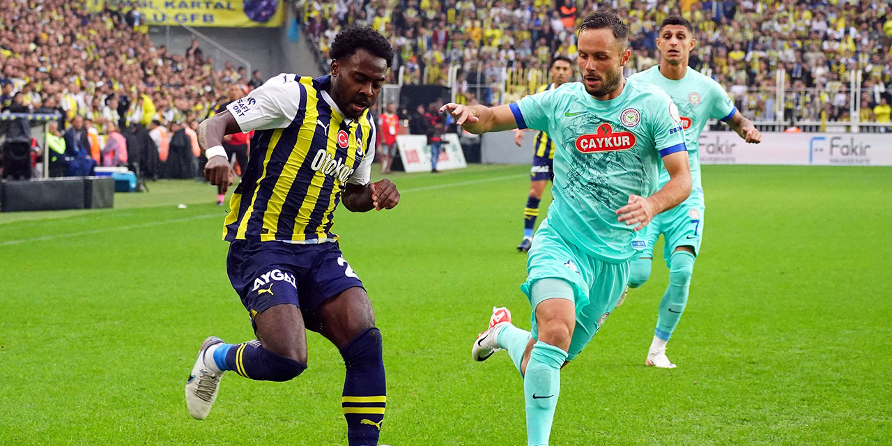 Çaykur Rizespor – Fenerbahçe maçı biletleri satışa çıktı
