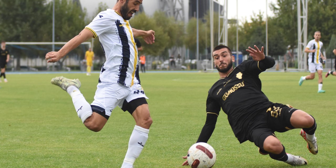 Talasgücü Belediyespor – Gümüşhane Sportif Faaliyetler: 2-1