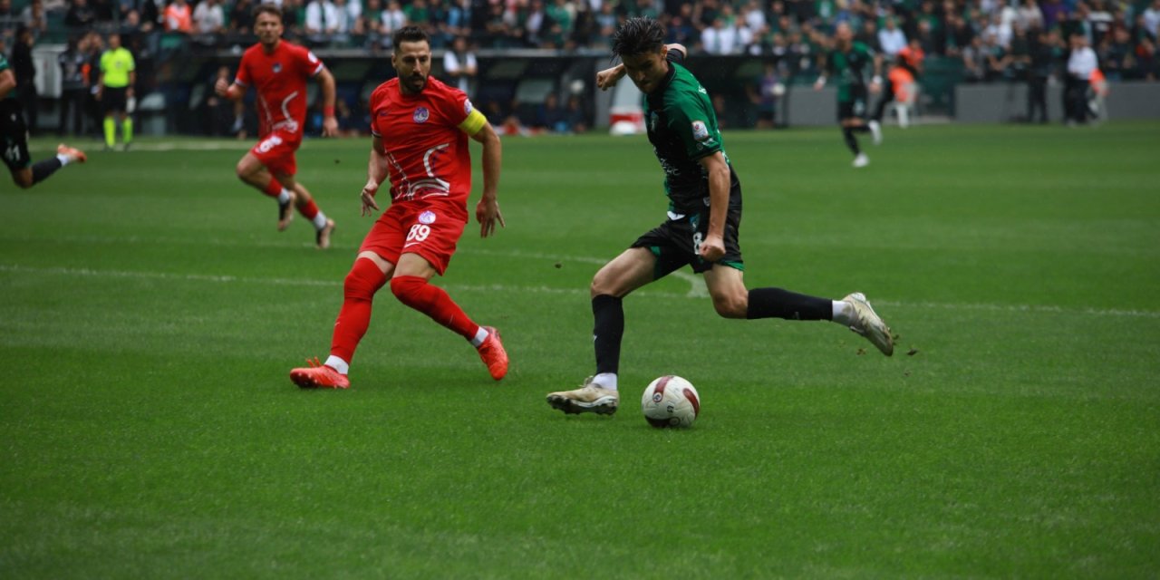 Kocaelispor - Ankara Keçiörengücü: 3-0