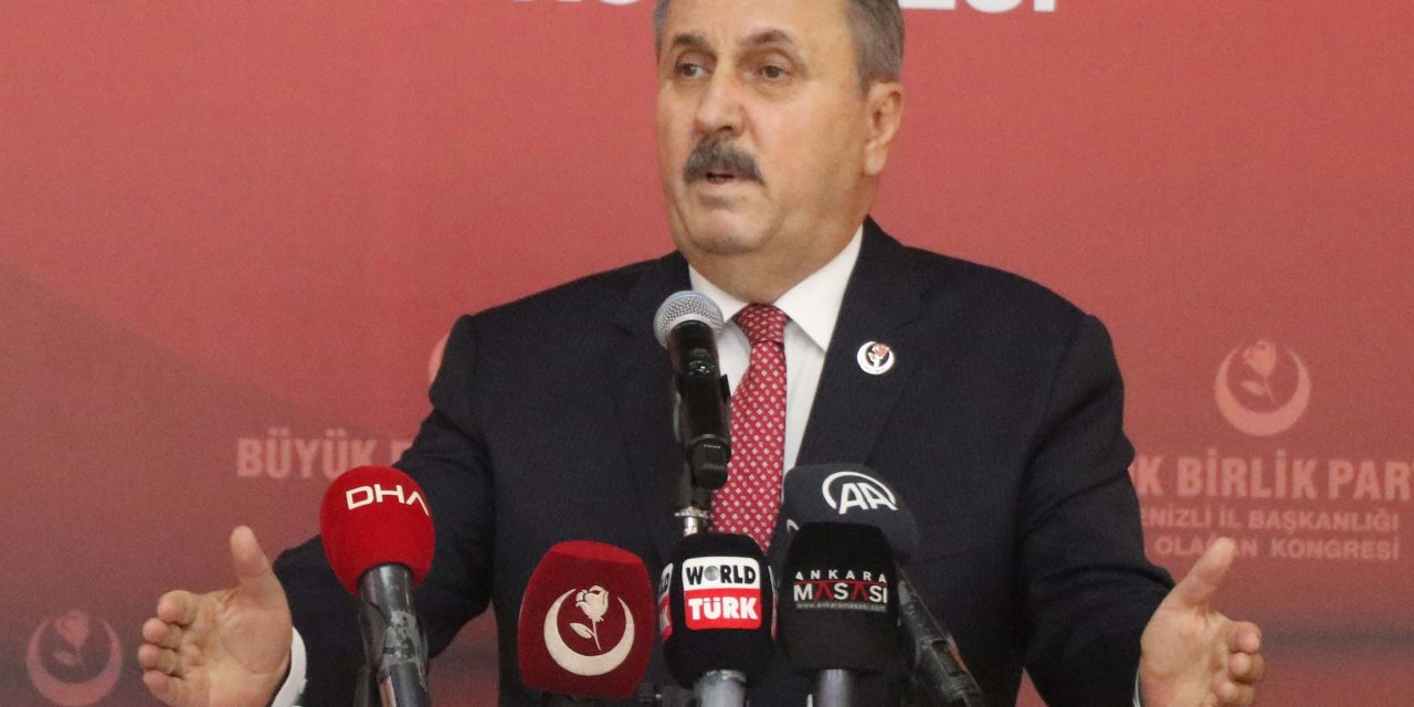 Destici, Ankara'daki Terör Saldırısını Kınadı