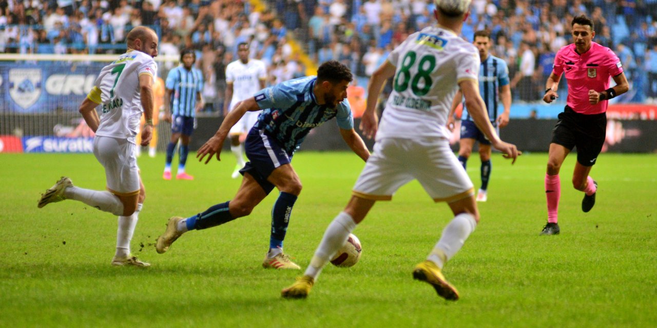 Adana Demirspor - Alanyaspor: 4-0