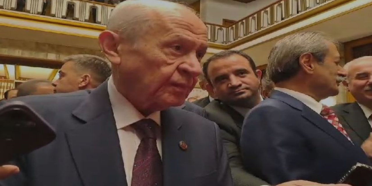 Bahçeli: Ak Parti Ve Mhp İç İçedir
