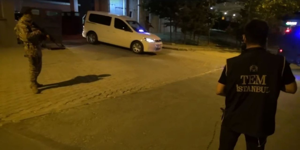 İstanbul Ve Kırklareli'de Terör Operasyonları: 20 Gözaltı