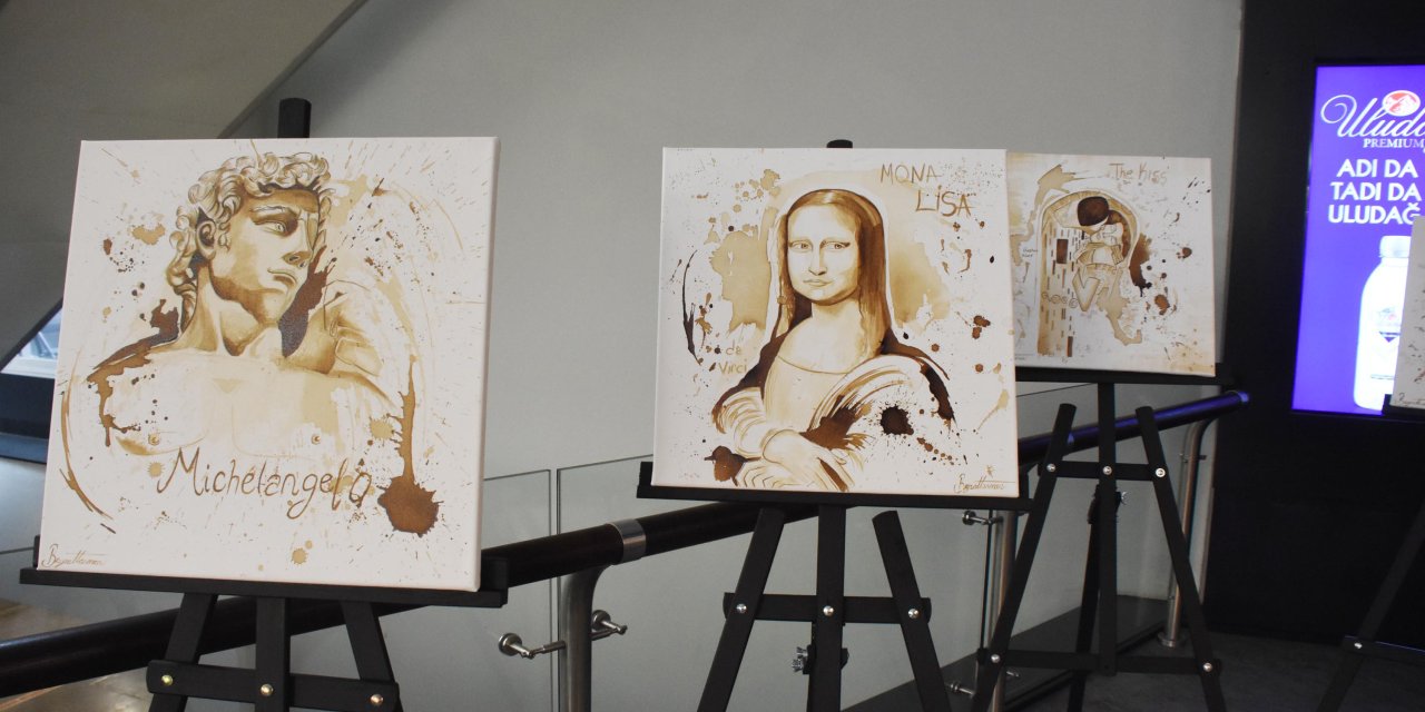 Kahve Posasından Sanat Çıktı