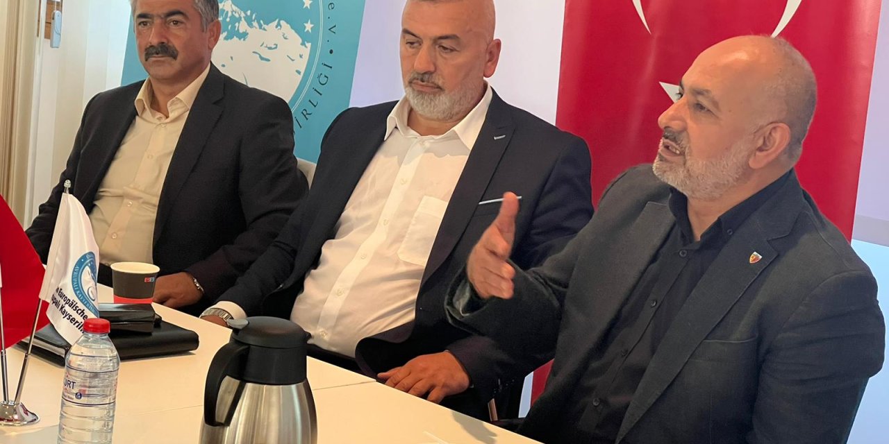 Kayserispor Başkanı Çamlı: Posası Çıkmış Oyuncularla Değil Kendi Çocuklarımızla Sahada Olacağız