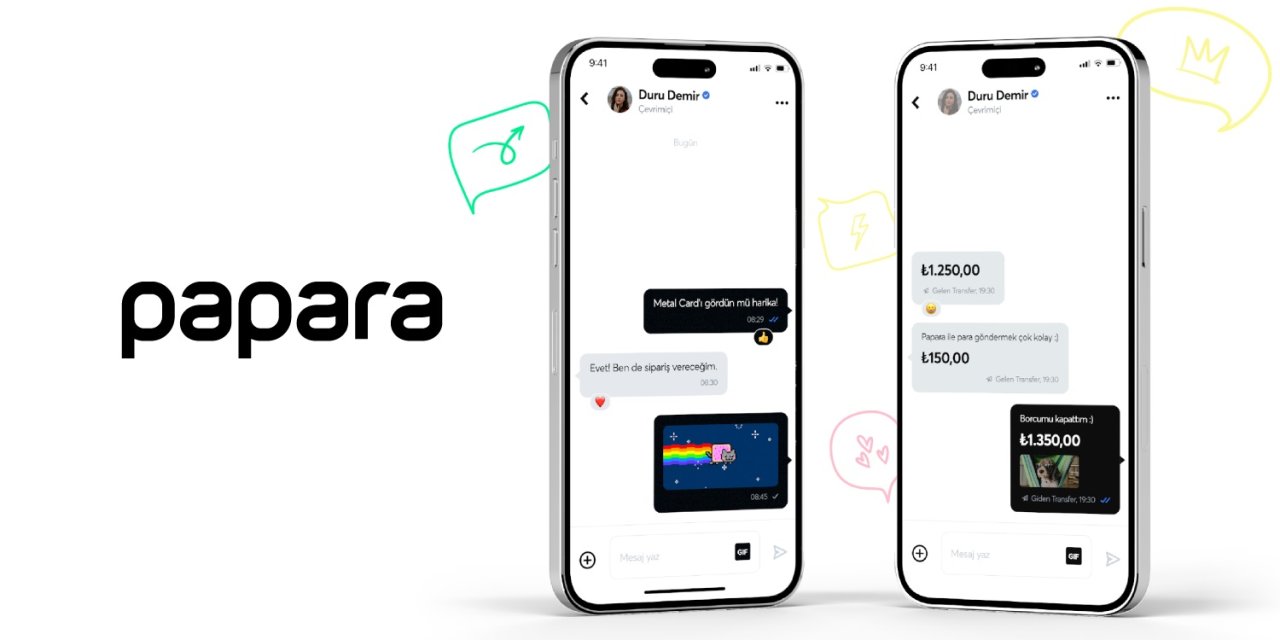Papara, Uygulama İçi ‘Sohbet’ Özelliğini Duyurdu