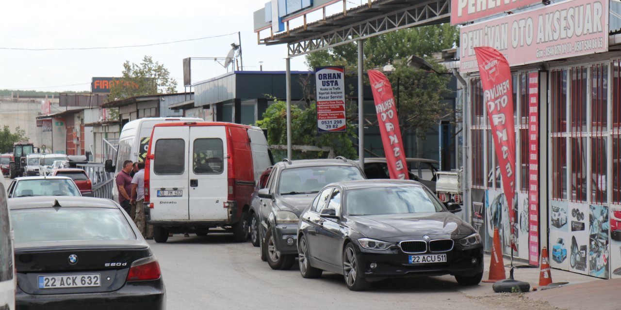 Edirne Sanayi Sitesi, 'Uluslararası' İşliyor