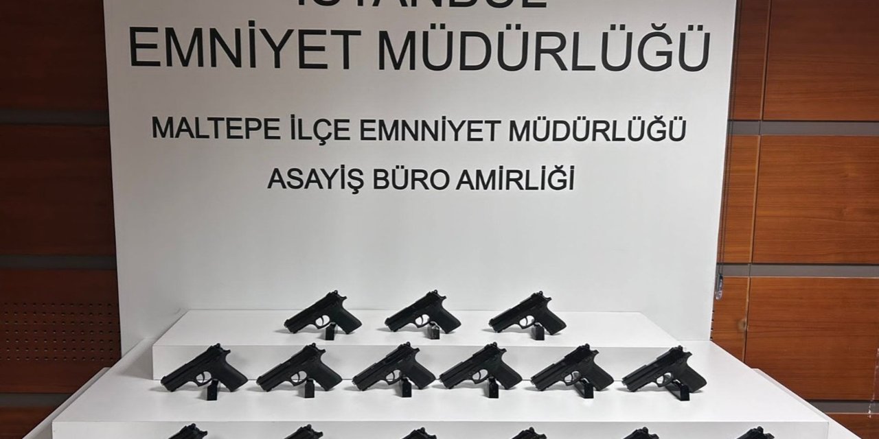 Maltepe’de Silah Kaçakçılarına Operasyon: 4 Gözaltı