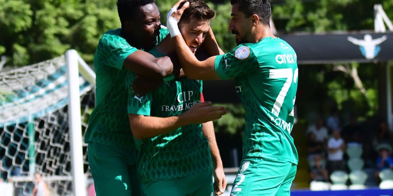 Bodrum Fk Zirve Yolunda