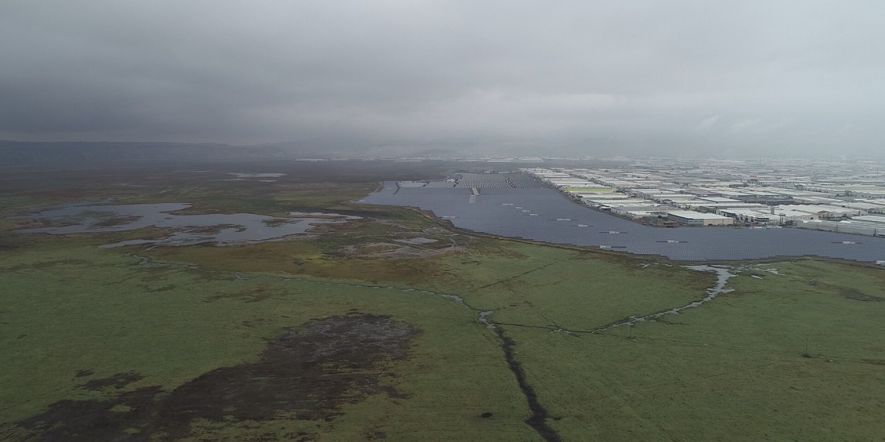 Kesin Korunacak Hassas Alan Hürmetçi Sazlığı'nın Bir Bölümüne Sanayi Bölgesi Yapılmış
