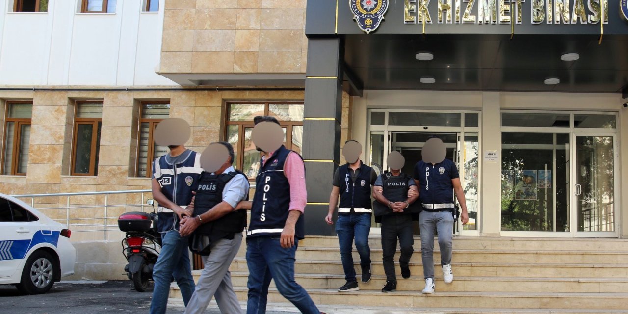 Batman’daki Cinayette 3 Kayınbirader Tutuklandı