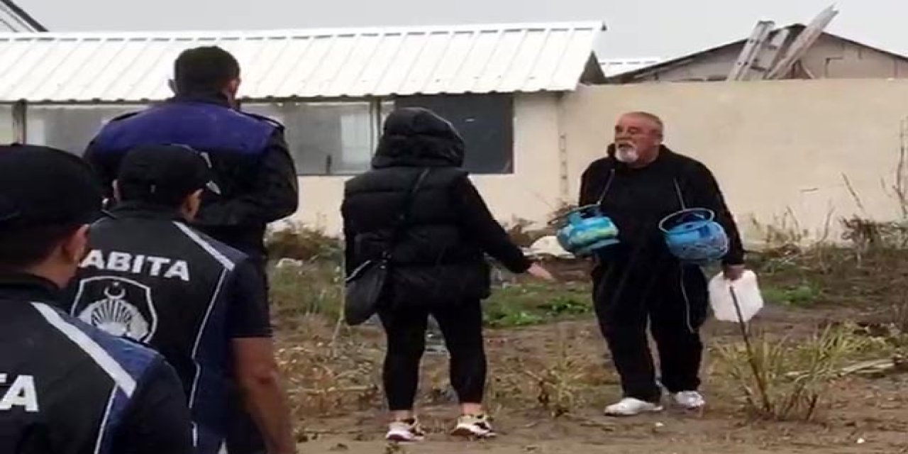 Kaçak Kafede Yıkım Gerginliği; İşletme Sahibi 'Kendini Yakma' Tehdidinde Bulundu