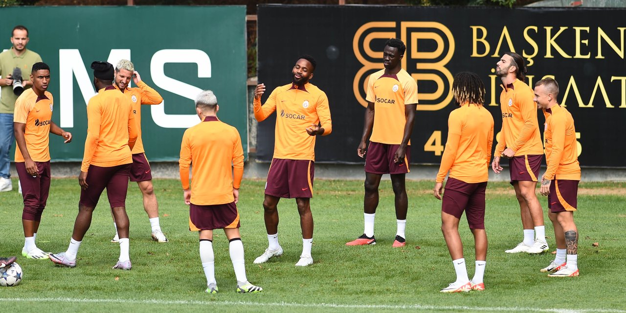 Galatasaray, Manchester United Maçına Hazır