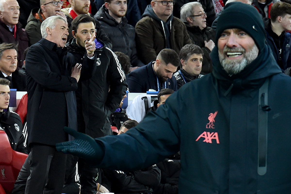 Carlo Ancelotti, Devler Ligi'nde Jürgen Klopp'a karşı 4. galibiyetini aldı