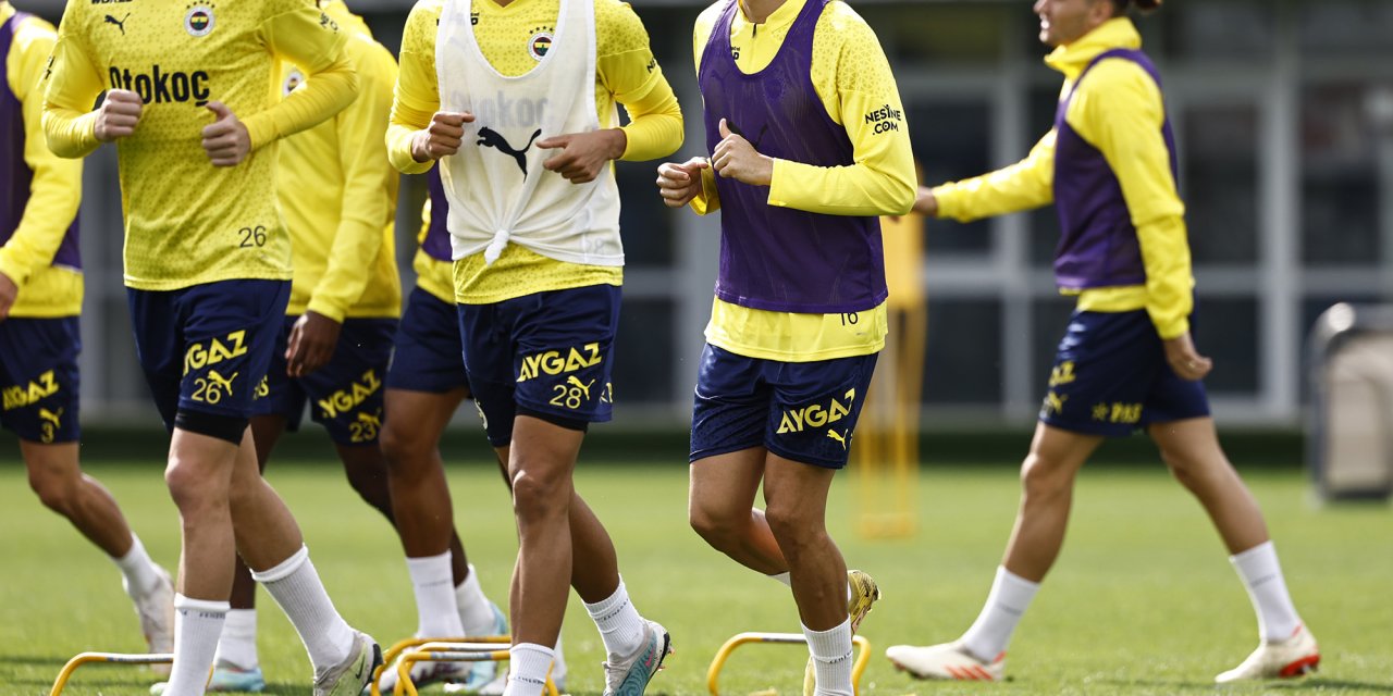 Fenerbahçe, Spartak Trnava Maçının Hazırlıklarına Ara Vermeden Başladı