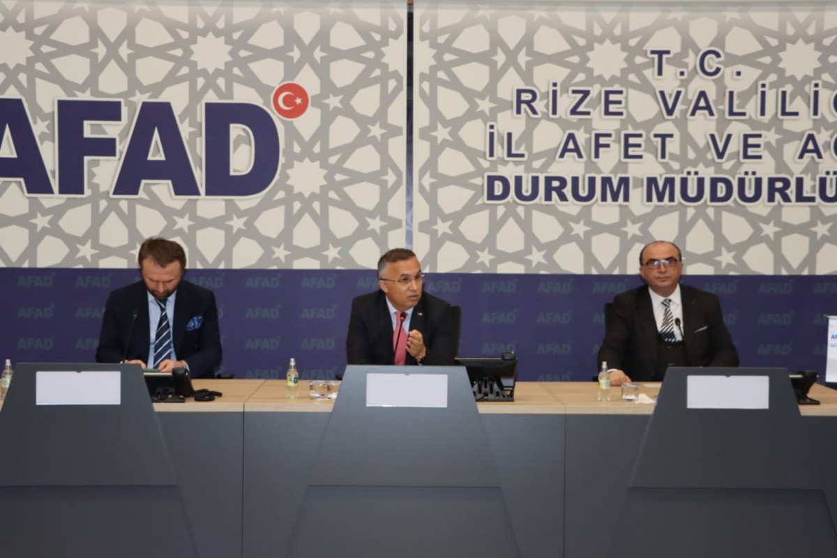 Ankara Rize Günleri İçin Hazırlıklar Başladı