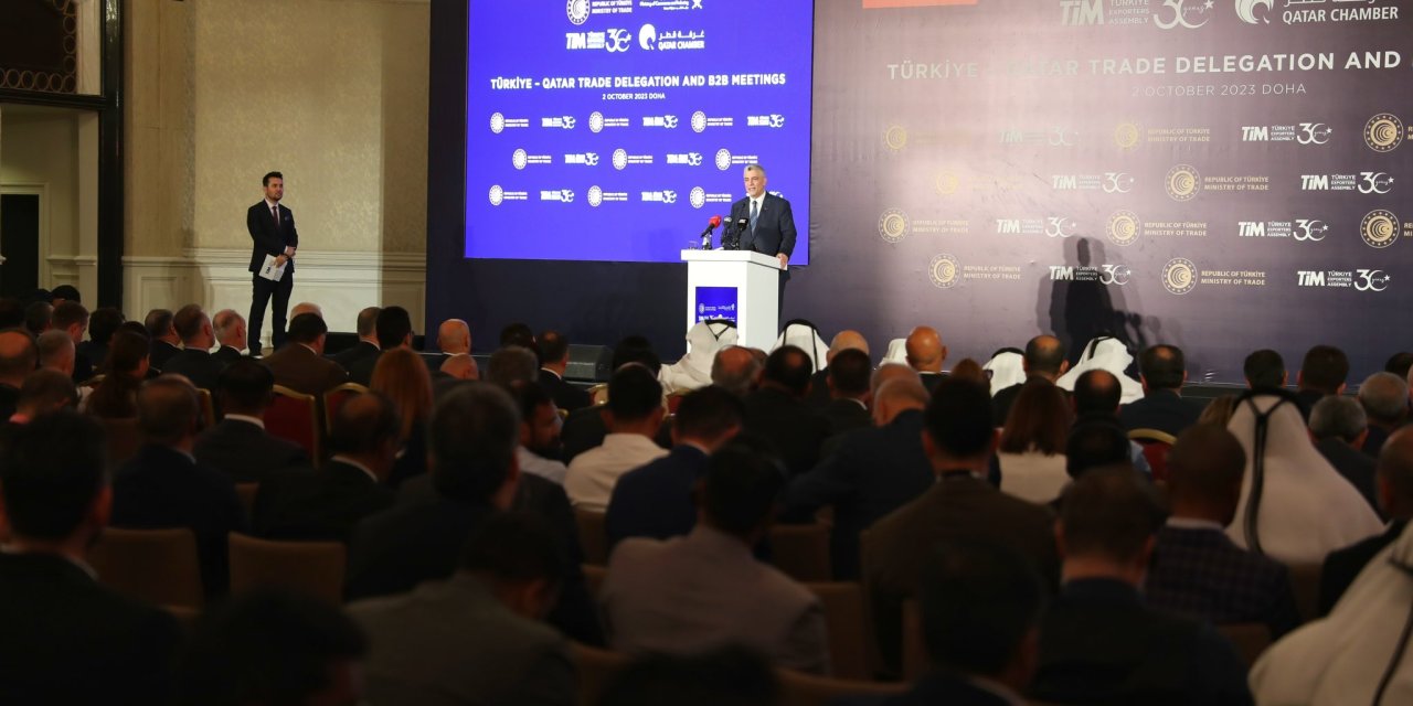 Bakan Bolat: Katar’ın Türkiye’deki Yatırımları 20 Milyar Doları Aştı