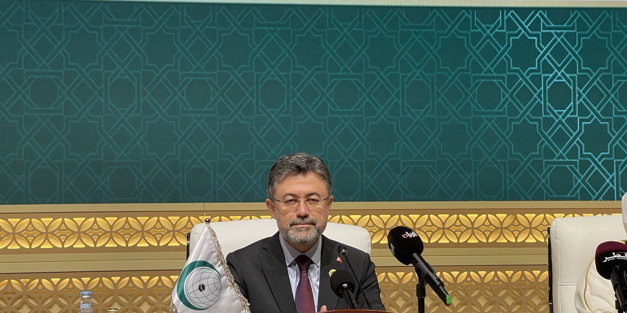 Bakan Yumaklı, Doha’da